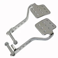 Right Left Foot Pedal Set Go Kart Cart Throttle Gas Brake Drift Trike New