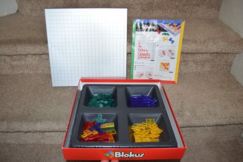 Blokus Board Game 2005 Educational Insights Worldwide Award Winner - Picture 7 of 7