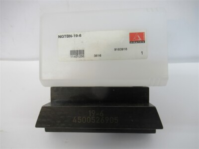 Ceratizit NGTBN-19-6, Cutoff & Grooving Tool Block