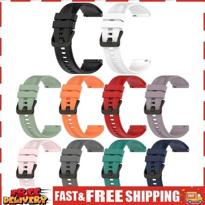 Silicone Strap Sweatproof Watch Strap Wrist Strap for Honor Watch GS3 GS4 Strap 