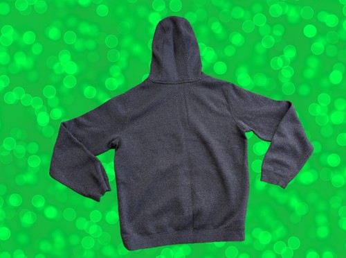 Vintage Nike Charcoal Gray Arkansas Razorbacks Hoodie Sweatshirt Men's Size M - Picture 5 of 5