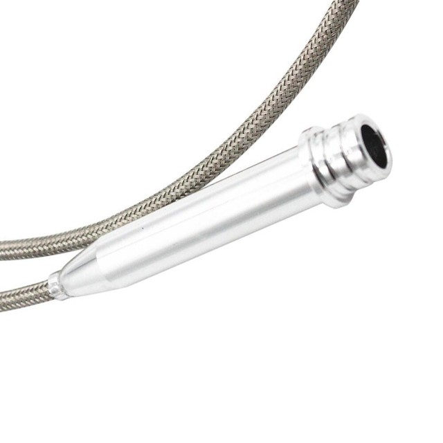 700R4 Stainless Steel Braided Transmission Kick Down Detent Cable SBC