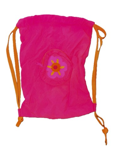 Gymboree vintage 1998 POOLSIDE very rare Backpack-Pool -Beach Bag NWOT 3 4 5 6