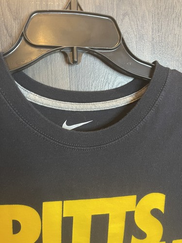 Camiseta Nike NFL Pittsburgh Steelers Steelers Just Know Adulto Grande Negra - Imagen 3 de 7
