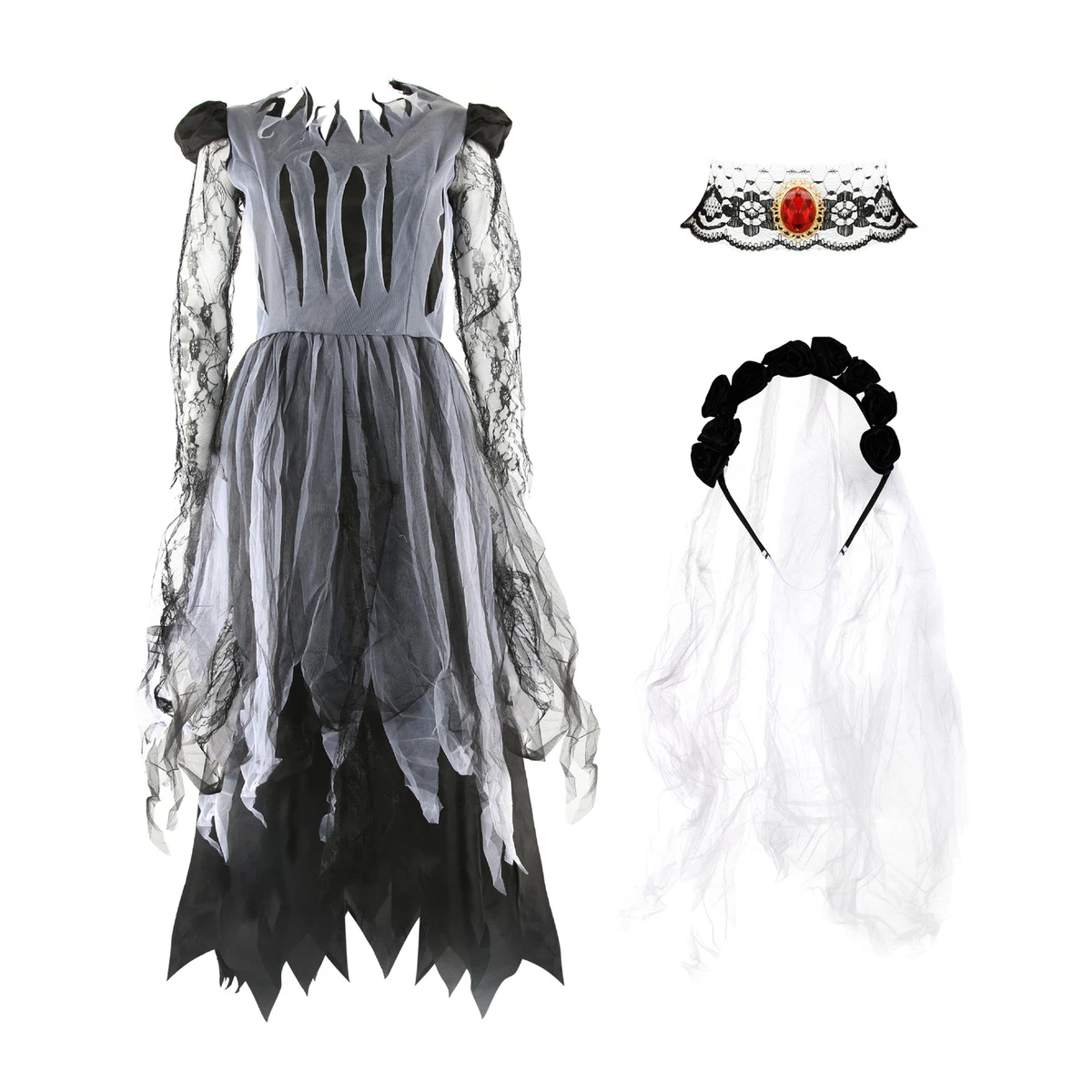 Zombie & Corpse Bride Costumes 