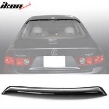 Fits 96-00 Honda Civic Coupe 04-08 Acura Tsx Roof Spoiler Lip Rear Window Visor