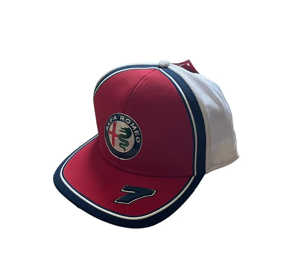Kimi alfa romeo hat sales