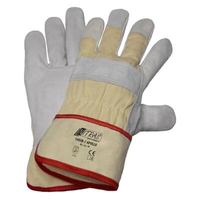 NITRAS APOLLO Rindvolllederhandschuhe EN 388 Arbeitshandschuhe Bauhandschuhe