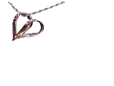 Bradford Exchange Daughter Sterling Silver 18