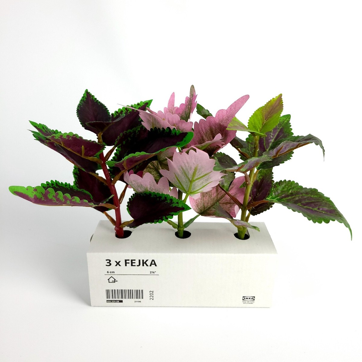Ikea Fejka Artificial Potted Plant With Pot Set of 3 Painted