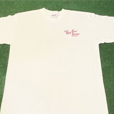 Vintage 90s Ray Ban Sunglasses Promo Driving Series VTG Shirt Mens Size XL