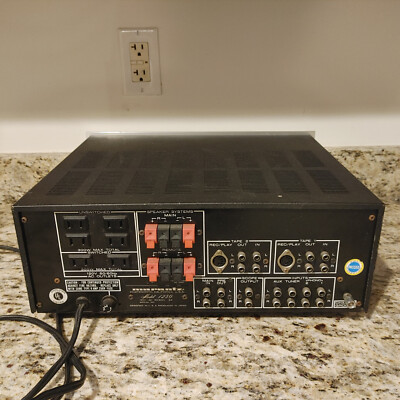 Marantz 1250 Integrated Power Amplifier 125watts per channel | eBay
