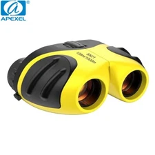 APEXEL 8X21 Children Telescope Binoculars Compact Shock Proof Kid For Gift Toys