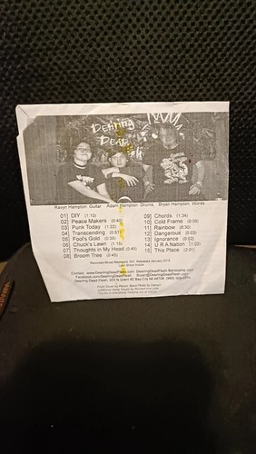 Desiring Dead Flesh - That Suuck'd CD 2018 - Bild 2 von 2