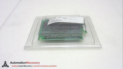 ALLEN BRADLEY 1756-M2 SER A, CONTROL LOGIX CONTROLLER &  MEMORY BOARD, N #157674