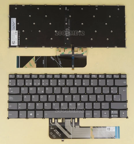 New for Lenovo Flex 5-14ARE05 5-14IIL05 Keyboard Spanish Teclado Backlit