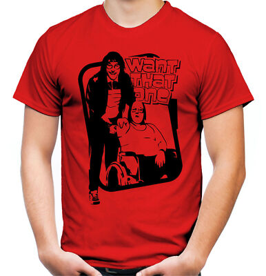Little Britain Männer und Herren T-Shirt | Spruch USA Geschenk