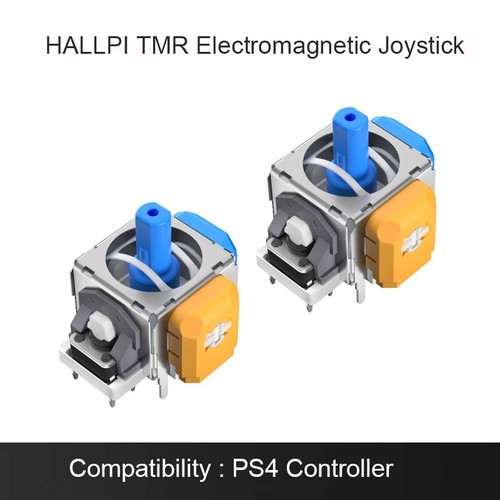 AKNES × HALLPI TMR Electromagnetic Anti-Drift Joystick PS4 Switch Pro PS5 Repair - Imagen 4 de 18
