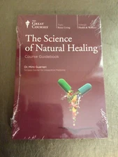 The Great Courses - The Science of Natural Healing  4 DVD'S + Guidebook