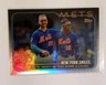 2024 Topps Series 1 Pete Alonso & Francisco Lindor #38 Rainbow Foil NY Mets CC