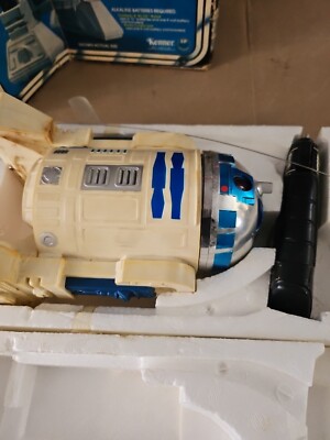 STAR WARS Vintage 1979 Radio Remote Control R2-D2 w/box. Kenner