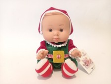 Bambole artigianali Marina & Pau, adatte per bambine dai 36 mesi in su