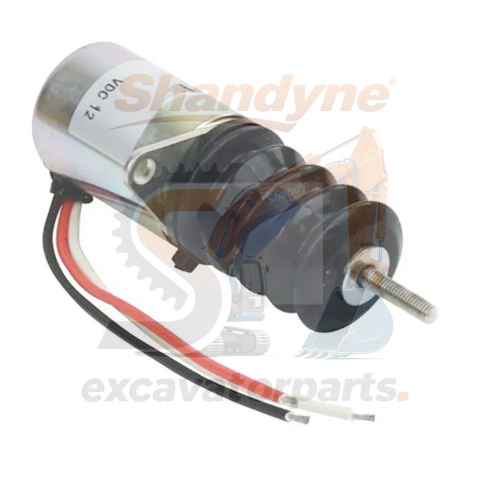 AM102863 Diesel Fuel Stop Solenoid For John Deere 415 455 F915 F925 Excavator