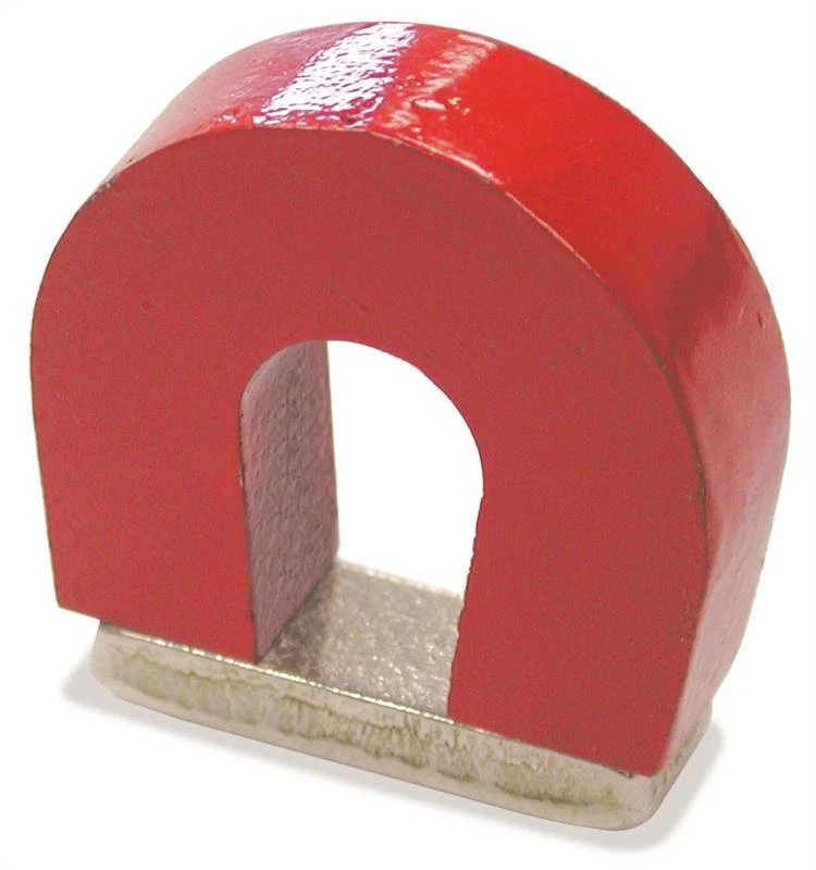 MASTER MAGNETICS NEW MASTER MAGNETIC 7279 1" 2LB HORSESHOE MAGNET W KEEPER SALE 8381543
