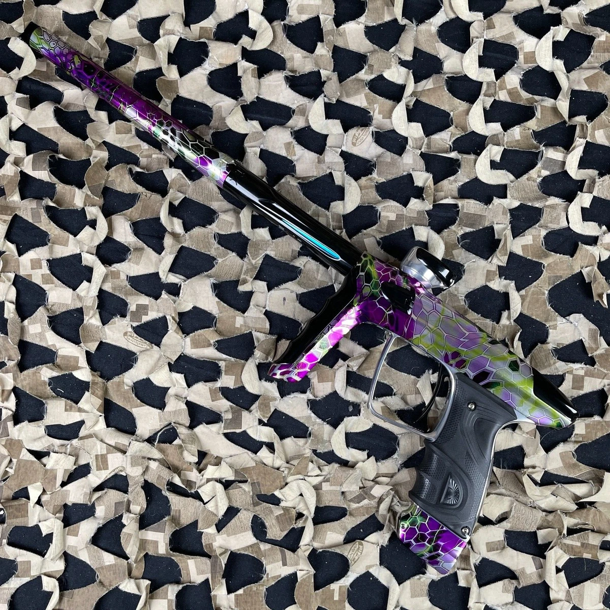 Custom Paintball Gun Anodizing