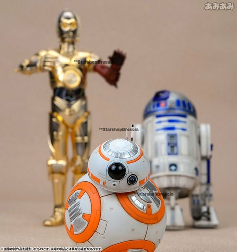 STAR WARS - Episode VII - R2-D2 & C-3PO & BB-8 ArtFX+ 1/10 Pvc Figure Kotobukiya - Picture 3 of 12