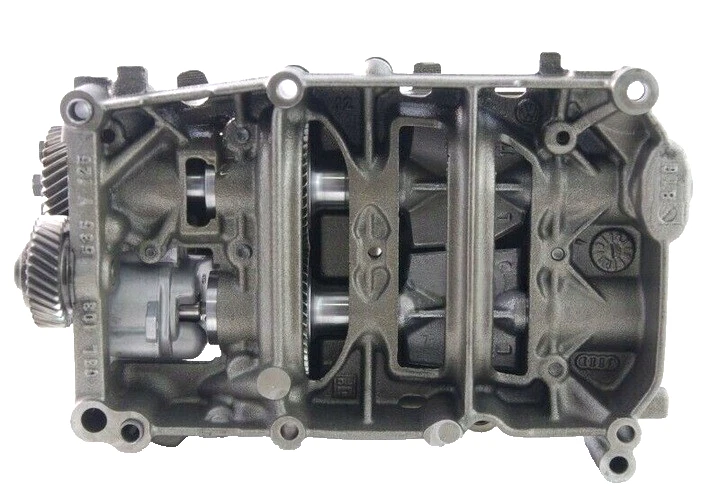 VW AUDI SKODA 2.0 TDI module d'arbre d'équilibrage de pompe à huile d'origine... - Photo 4/4