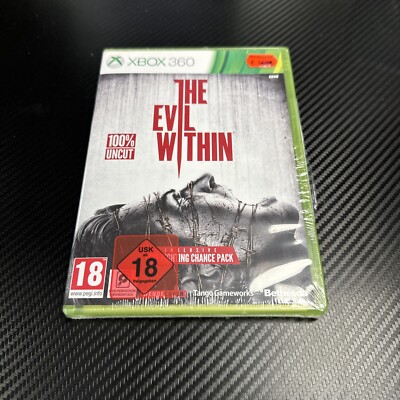 Microsoft Xbox 360 The Evil Within USK 18 # 40