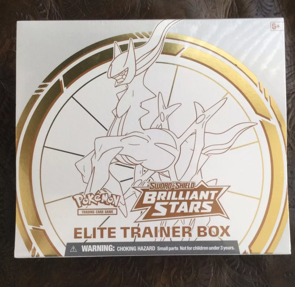 Pokemon Trading Card Game: Sword and Shield Brilliant Stars Elite Trainer  Box