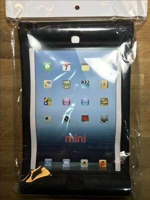 Kinder Kleinkind Kinder schwarz stoßfest Gummi fallensicher Haut Hülle iPad Mini 2/3