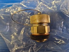 Öl-Service Ventil M22 x 1,5 Messing mit Seil Ölablassventil Öl Ablassventil