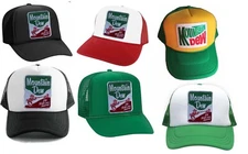 MOUNTAIN DEW Tickle Inerds  Trucker HAT Retro Vintage Cap 70s 80s Soda Pop Cola