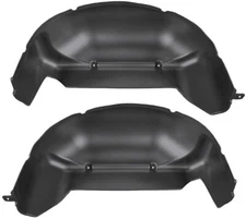 Fits 11-16 Ford F250 F350 Husky Liner Thermoplastic Wheel Well Guards Pair 79111