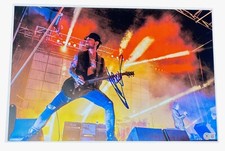 Dave Navarro Signed Autographed 12x18 Photo Poster Jane's Addiction Beckett COA