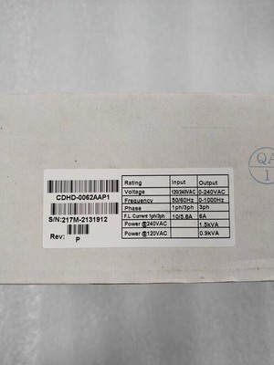 1Pcs New  SERVOTRONIX   CDHD-0062AAP1 #A6-9