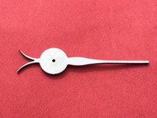 ANTIQUE LONGCASE CLOCK BRASS DIAL SECONDS DATE HAND FORK TAIL GRANDFATHER REPRO