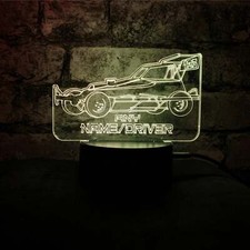 Superstox Night Light - Small | Spedeworth Stock Car Racing Display Light 