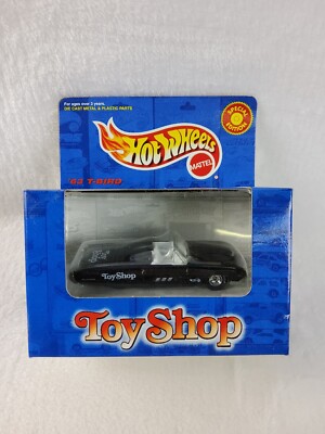 1999 Hot Wheels Toy Shop Magazine Ford '63 T-Bird Exclusive