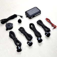 Kit Sensore Parcheggio Auto 12V 22mm 4 Sensori Buzzer Radar Retromarcia - Miniatura 5