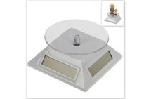 SAFE PIATTO ROTANTE BIANCO A ENERGIA SOLARE PER SORPRESINE KINDER