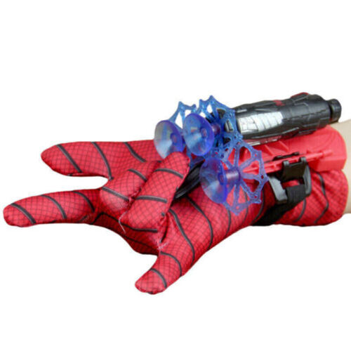 Spiderman Kostüm Maske W/Spider-Man Kostüm Handschuh Web Shooter Kinder 3D - Bild 5 von 10