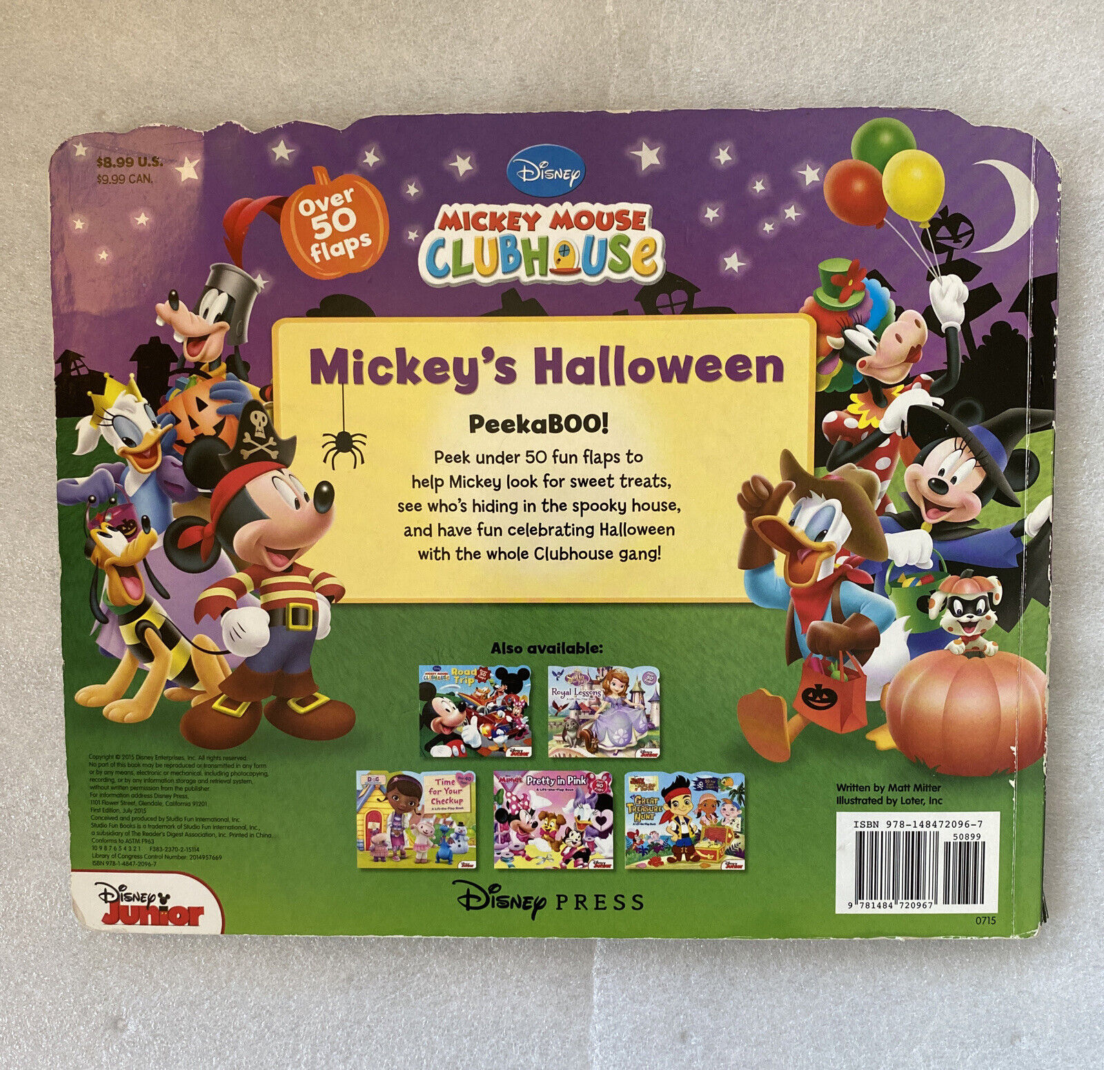 Disney Mickey Mouse Clubhouse: Hoppy Clubhouse Easter, Book by Editors of  Studio Fun International, Official Publisher Page