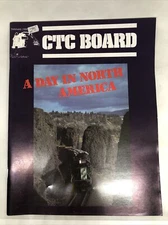 CTC BOARD RAILROAD MAGAZINE 1988 FEBRUARY