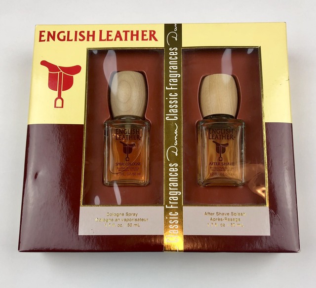 English Leather Cologne After Shave Gift Set 1.7oz 50ml eBay