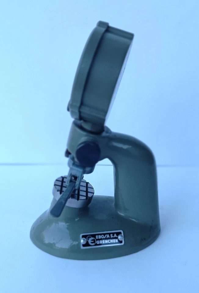 RELOJERO MICRÓMETRO DE BANCO USADO EBOSA SA GRENCHEN, CALIBRE DE ESFERA HECHO EN SUIZA Foto 4 de 4