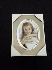 NWT Fetco Pewter/Silver Frame Vertical or Horizontal 4x6 and 5x7 Photos